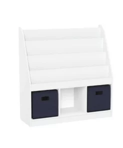 Kids' Bookrack with 3 Cubbies and 2 Bins - RiverRidge Home Pink 10 Kids' Bookrack with 3 Cubbies and 2 Bins - RiverRidge Home Pink -Bookshelves Sales Shop unnamed file 96