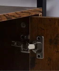 HomCom Storage Cabinet Bookcase with 3 Open Shelves -Bookshelves Sales Shop unnamed file 993