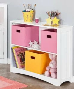 RiverRidge Home Kids' Horizontal Bookcase - RiverRidge Brown -Bookshelves Sales Shop unnamed file 997