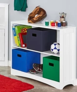 RiverRidge Home Kids' Horizontal Bookcase - RiverRidge Brown -Bookshelves Sales Shop unnamed file 998