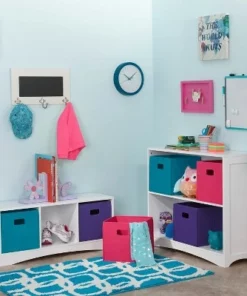 RiverRidge Home Kids' Horizontal Bookcase - RiverRidge Brown -Bookshelves Sales Shop unnamed file 999